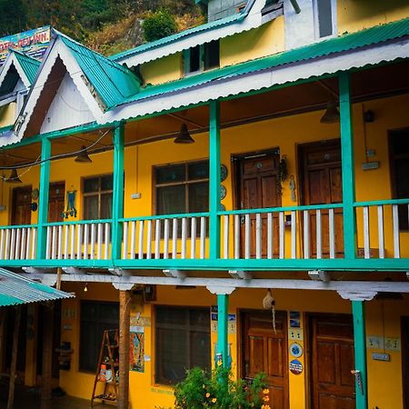 Yaarana Stay & Cafe, Vashisht, Manali Luaran gambar