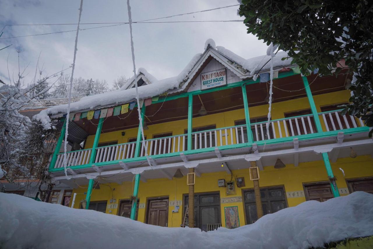 Yaarana Stay & Cafe, Vashisht, Manali Luaran gambar