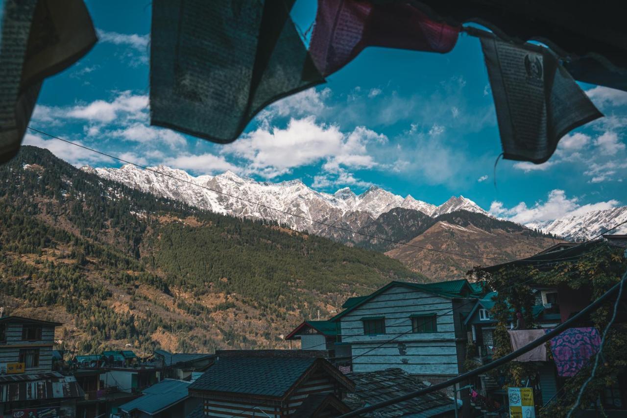 Yaarana Stay & Cafe, Vashisht, Manali Luaran gambar
