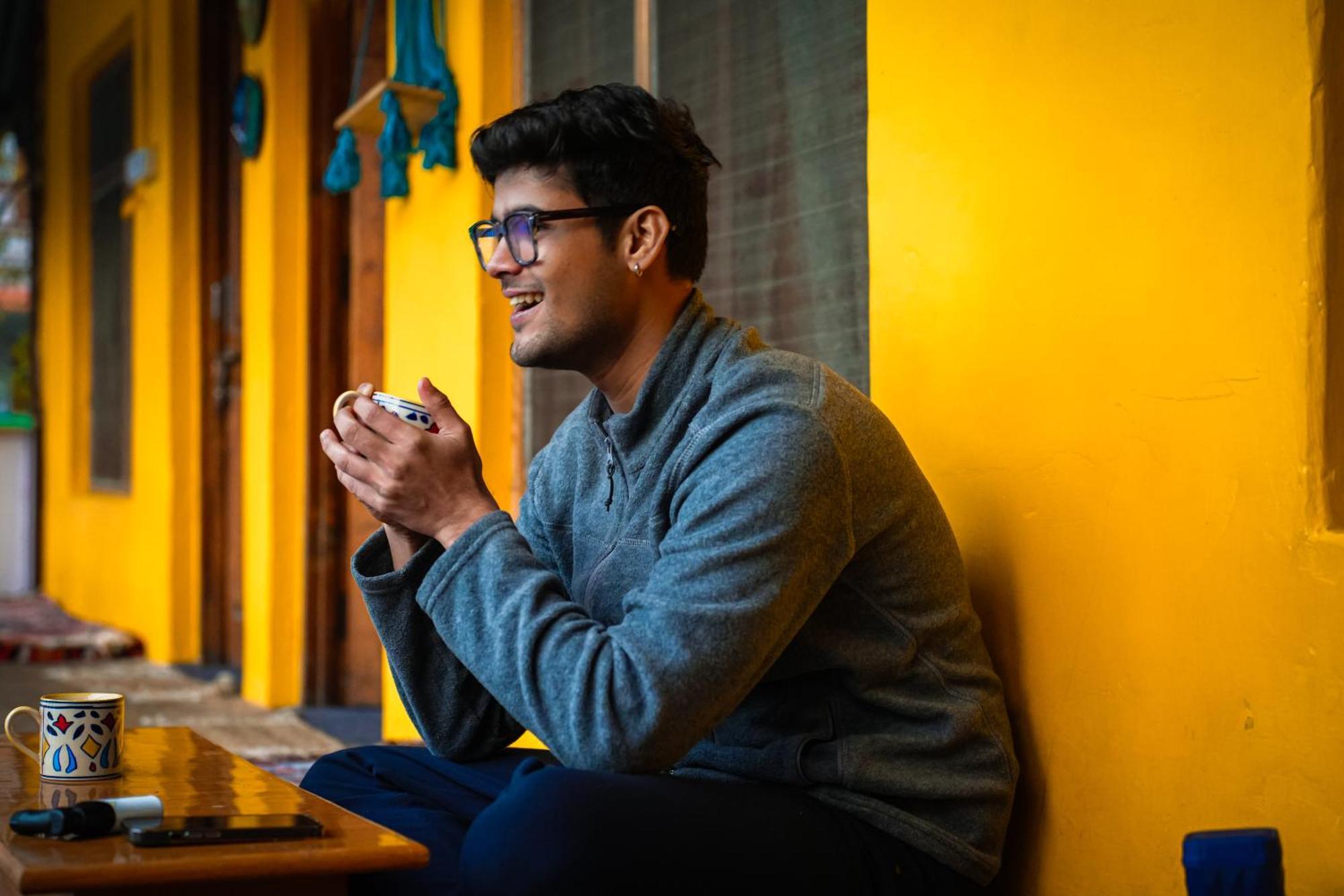 Yaarana Stay & Cafe, Vashisht, Manali Luaran gambar