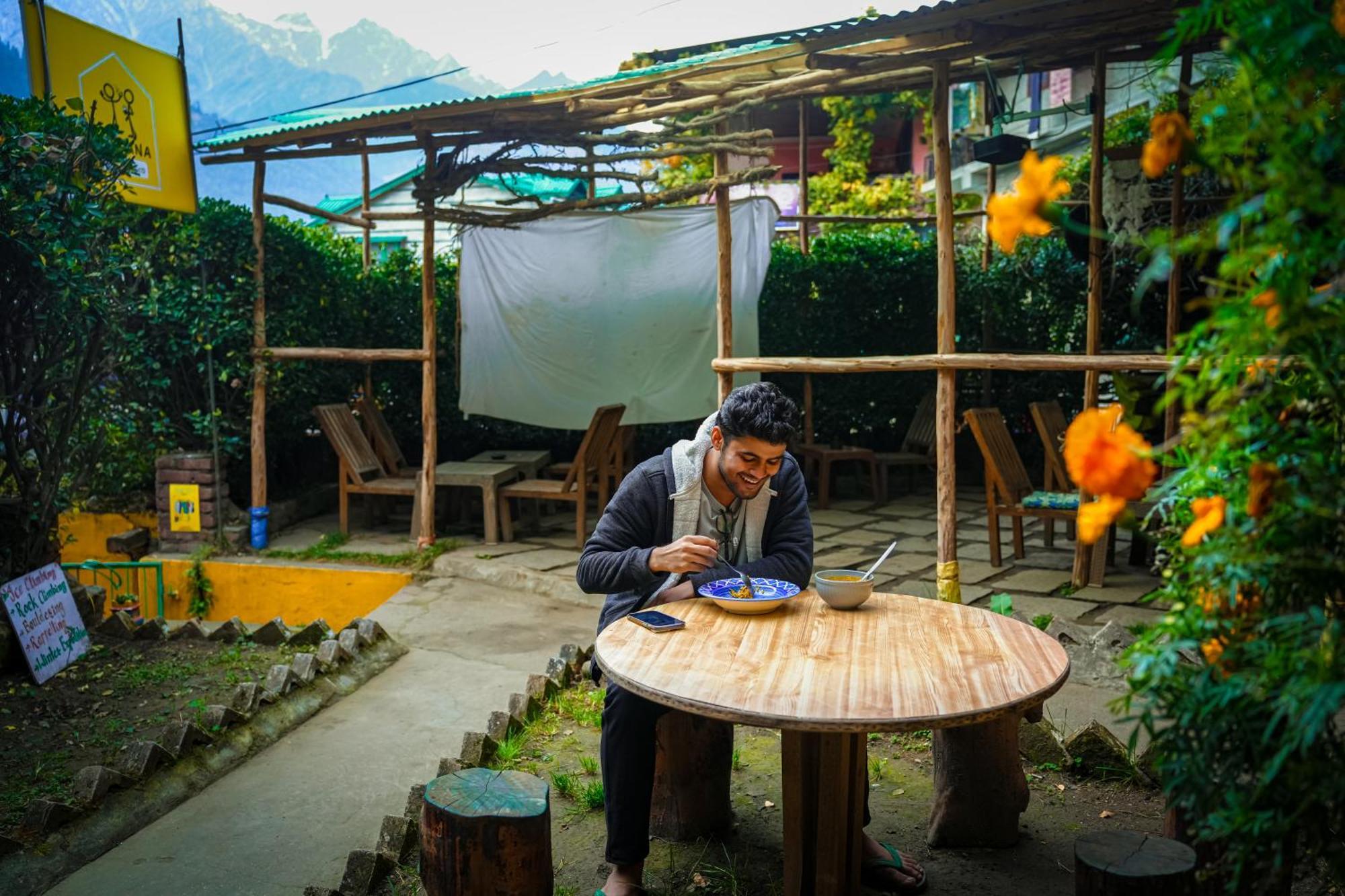 Yaarana Stay & Cafe, Vashisht, Manali Luaran gambar