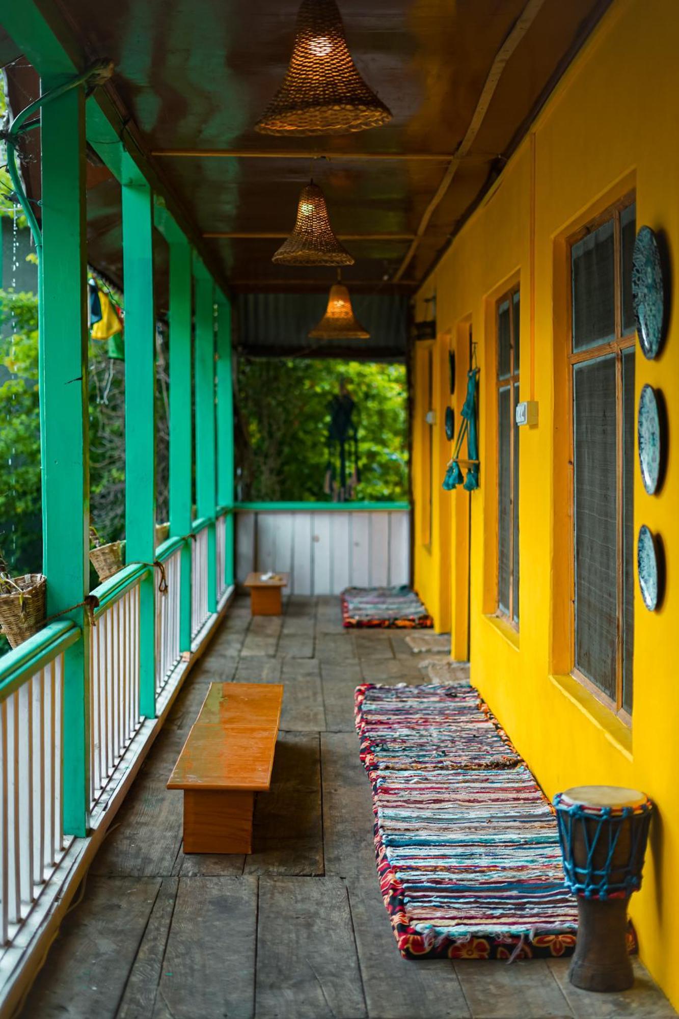 Yaarana Stay & Cafe, Vashisht, Manali Luaran gambar